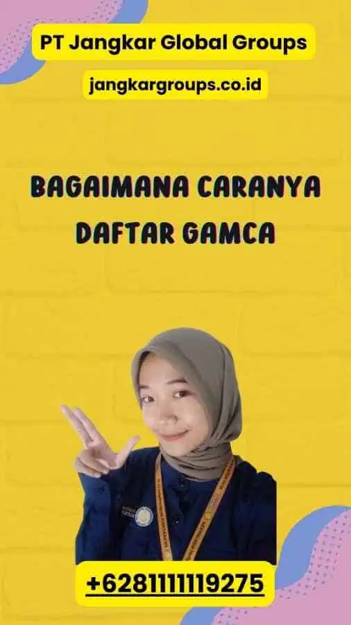 Bagaimana Caranya Daftar Gamca