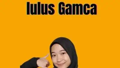 Bagaimana cara lulus Gamca