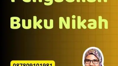 Ganti Nama Pengadilan Buku Nikah