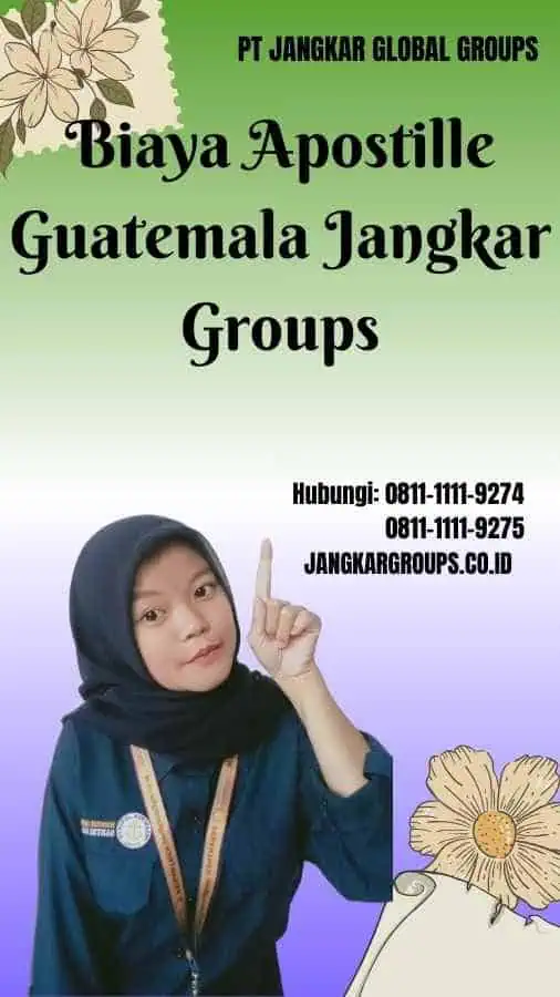 Biaya Apostille Guatemala Jangkar Groups