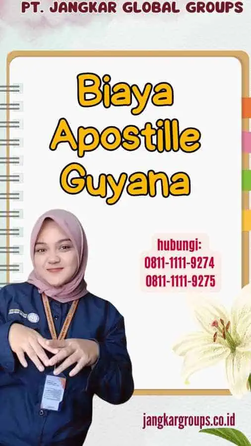 Biaya Apostille Guyana