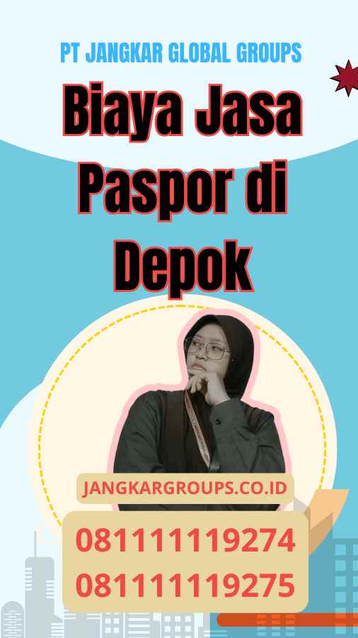 Biaya Jasa Paspor di Depok