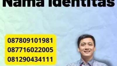 Biaya ganti Nama identitas