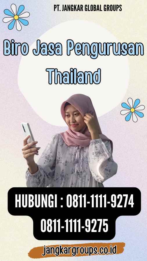 Biro Jasa Pengurusan Thailand