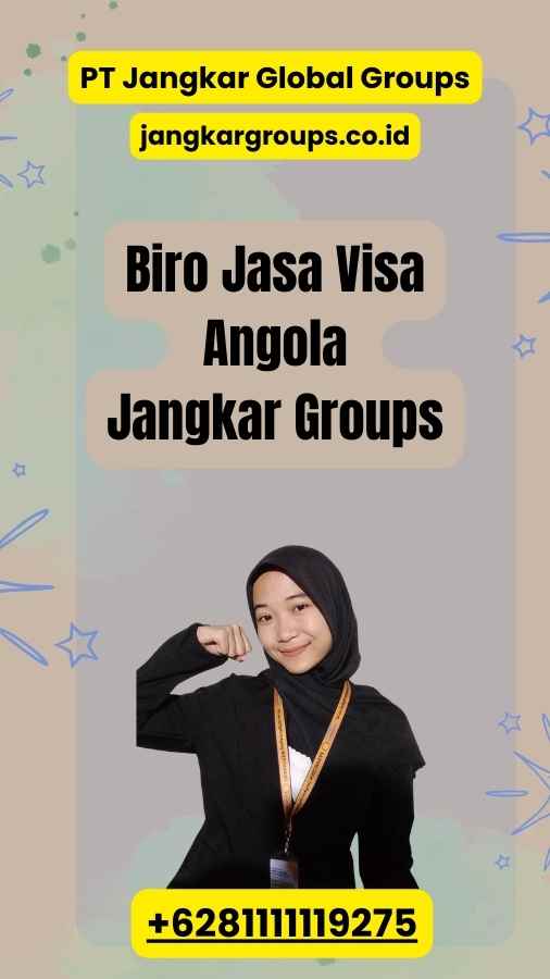 Biro Jasa Visa Angola Jangkar Groups