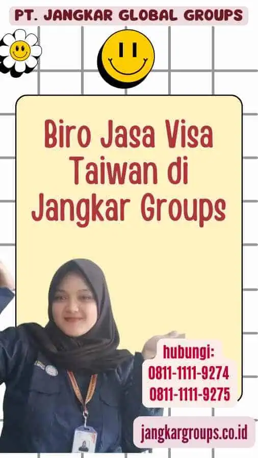 Biro Jasa Visa Taiwan di Jangkar Groups