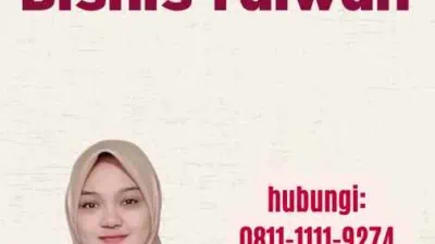 Butuh Visa Bisnis Taiwan