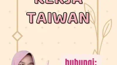 Butuh Visa Kerja Taiwan