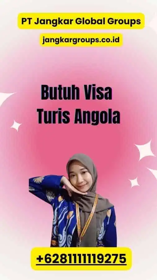 Butuh Visa Turis Angola