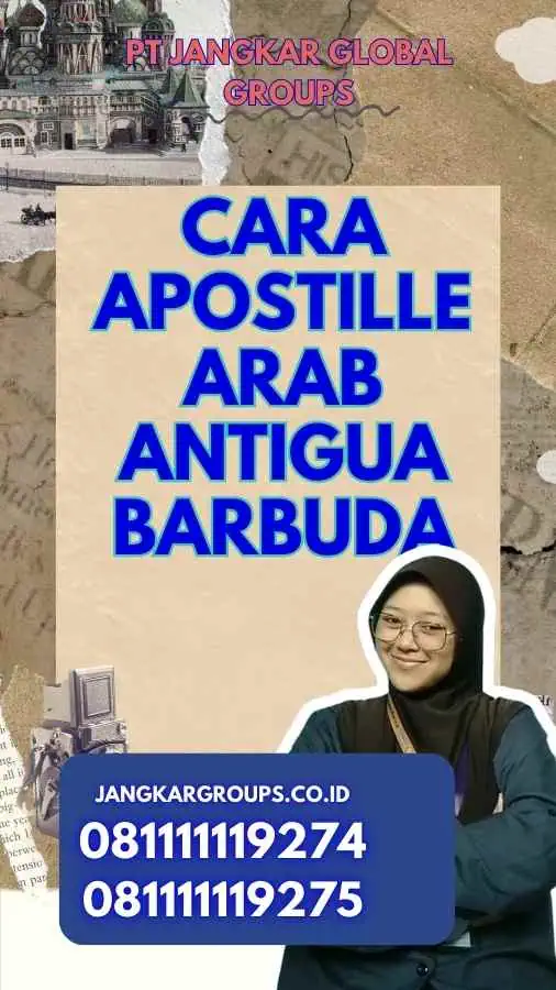 Cara Apostille Arab Antigua Barbuda