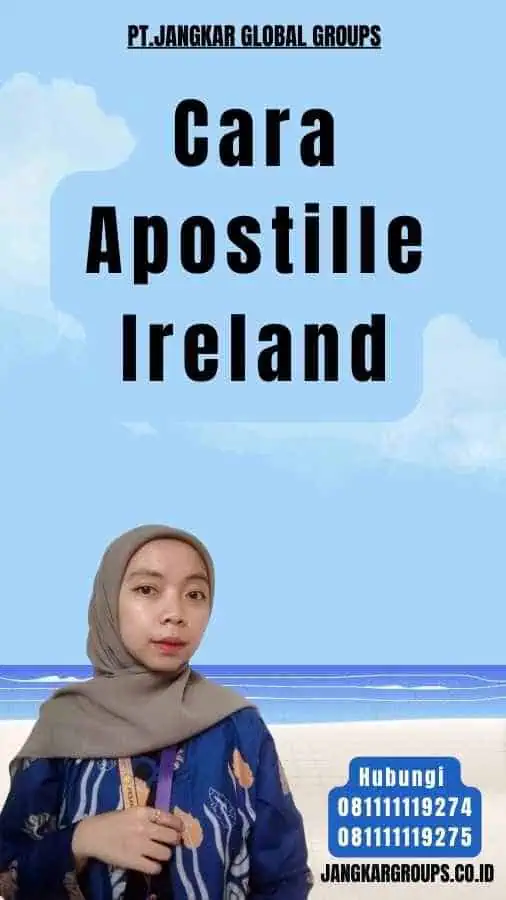 Cara Apostille Ireland