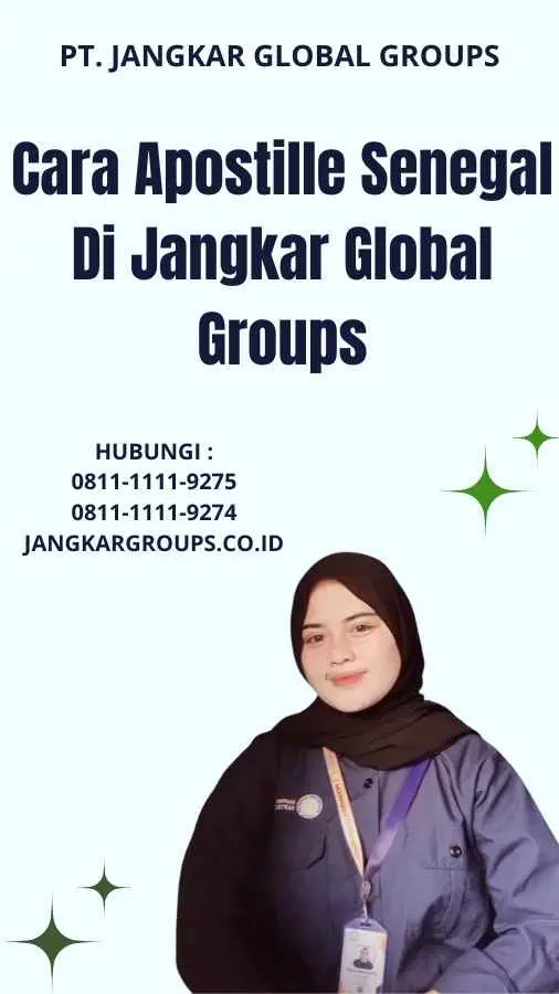 Cara Apostille Senegal Di Jangkar Global Groups