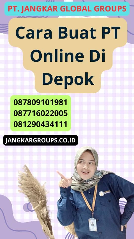 Cara Buat Pt Online Di Depok