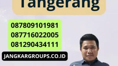 Cara Buat Pt Online Di Tangerang