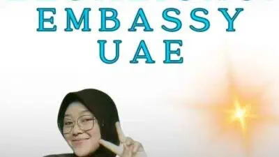 Cara Legalisasi Embassy UAE