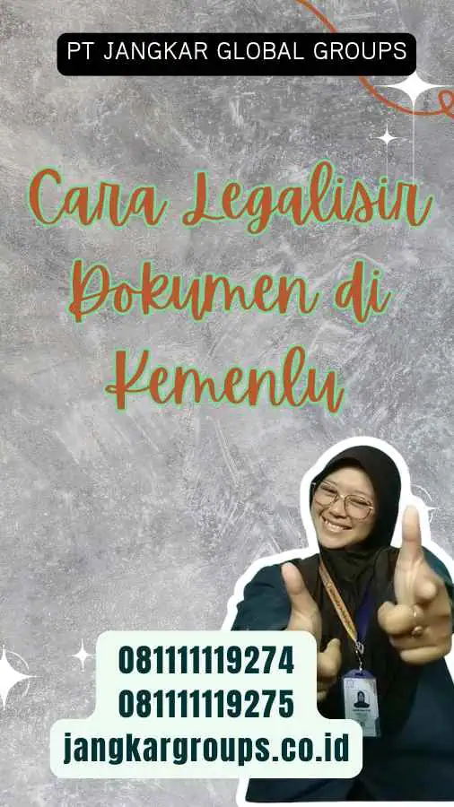 Cara Legalisir Dokumen di Kemenlu