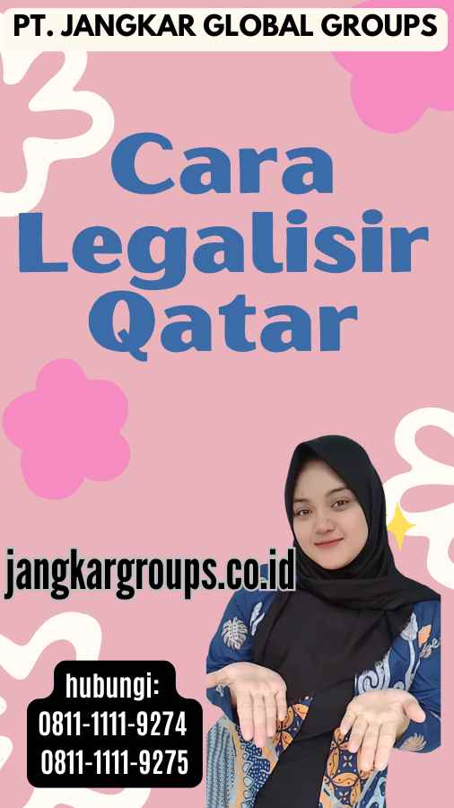 Cara Legalisir Qatar