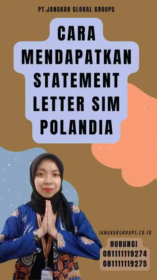 Cara Mendapatkan Statement Letter SIM Polandia