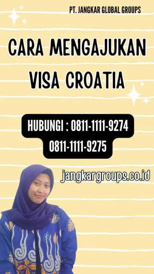 Cara Mengajukan Visa Croatia