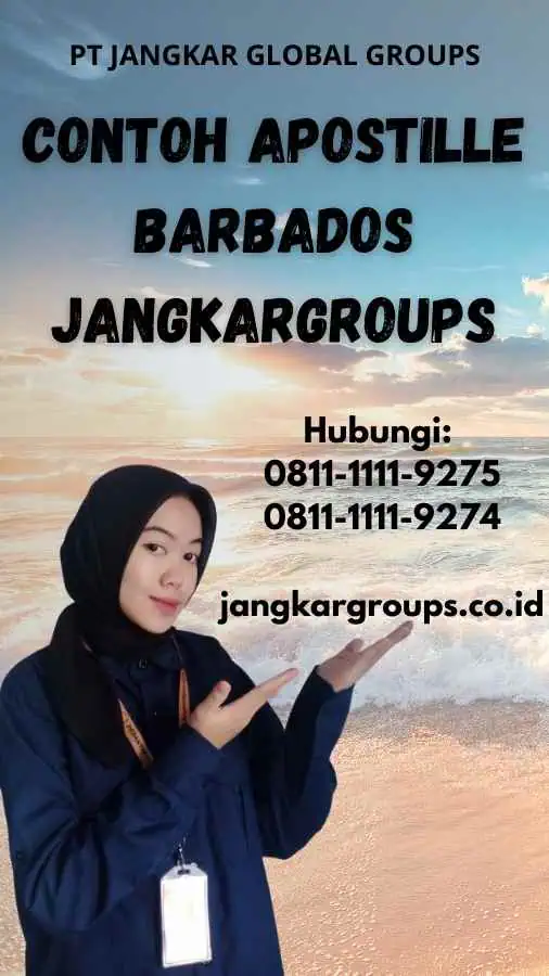 Contoh Apostille Barbados Jangkargroups