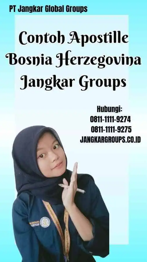 Contoh Apostille Bosnia Herzegovina Jangkar Groups