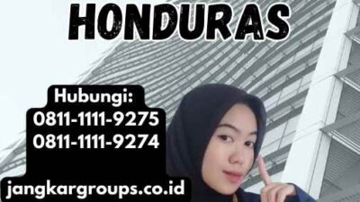 Contoh Apostille Honduras