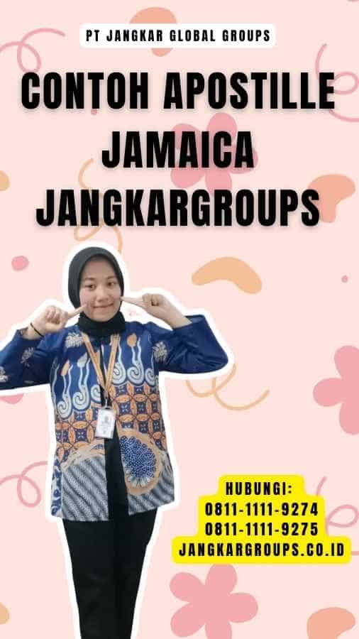 Contoh Apostille Jamaica Jangkargroups