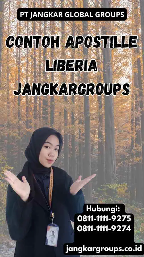 Contoh Apostille Liberia Jangkargroups