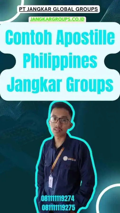 Contoh Apostille Philippines Jangkar Groups