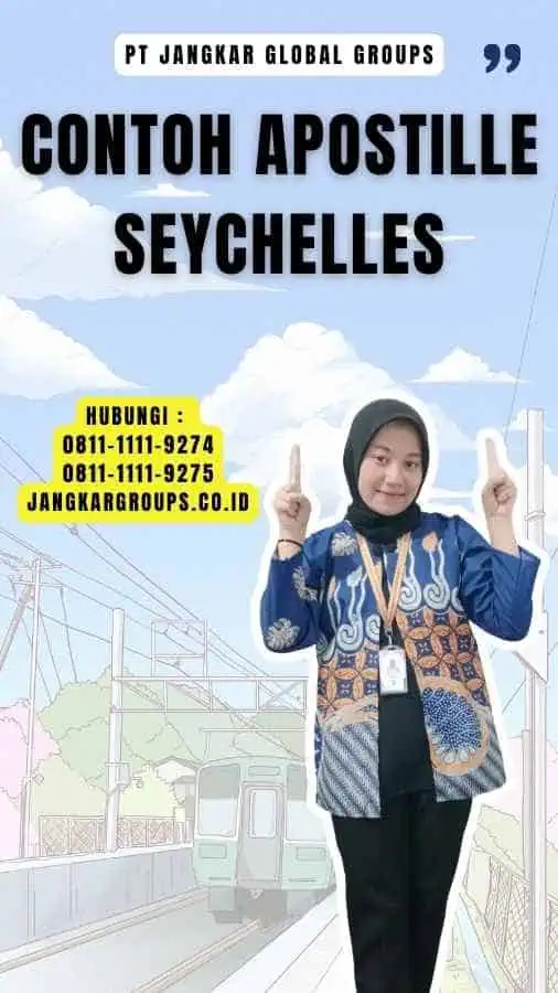 Contoh Apostille Seychelles