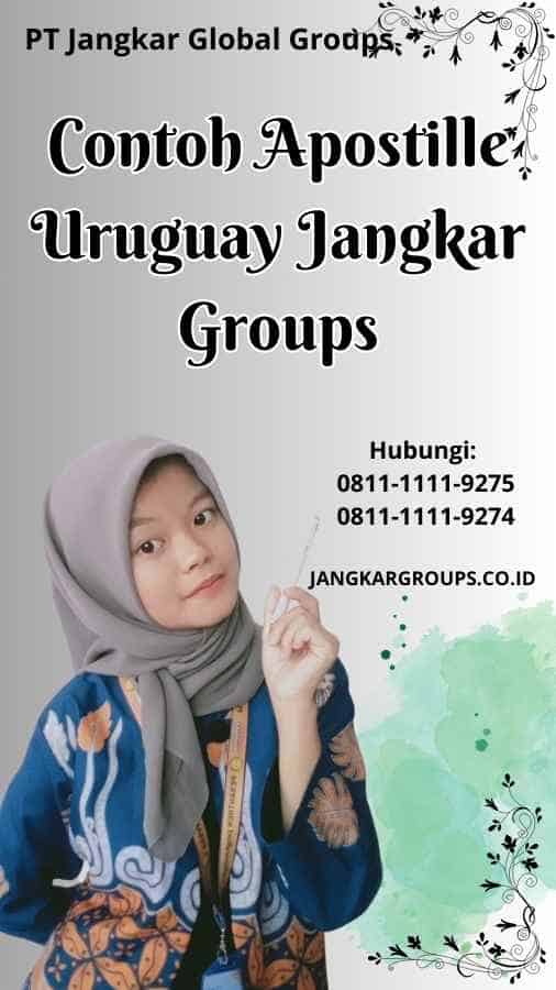 Contoh Apostille Uruguay Jangkar Groups