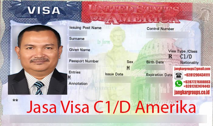 Contoh C1D Visa USA
