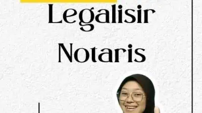 Contoh Jasa Legalisir Notaris