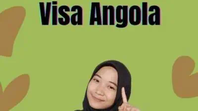 Contoh Visa Angola