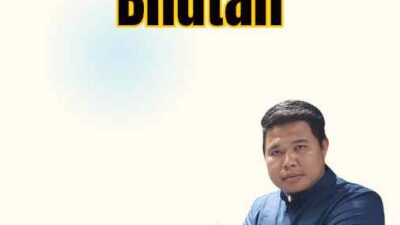 Contoh Visa Bhutan