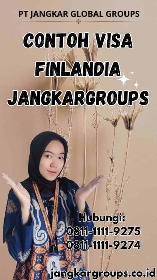 Contoh Visa Finlandia Jangkargroups