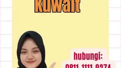 Contoh Visa Kuwait