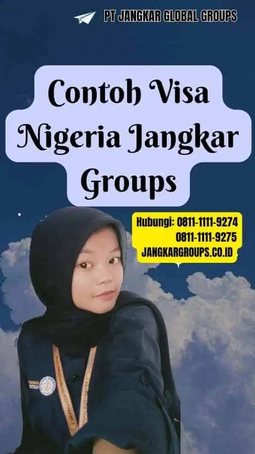 Contoh Visa Nigeria Jangkar Groups