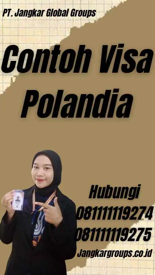 Contoh Visa Polandia