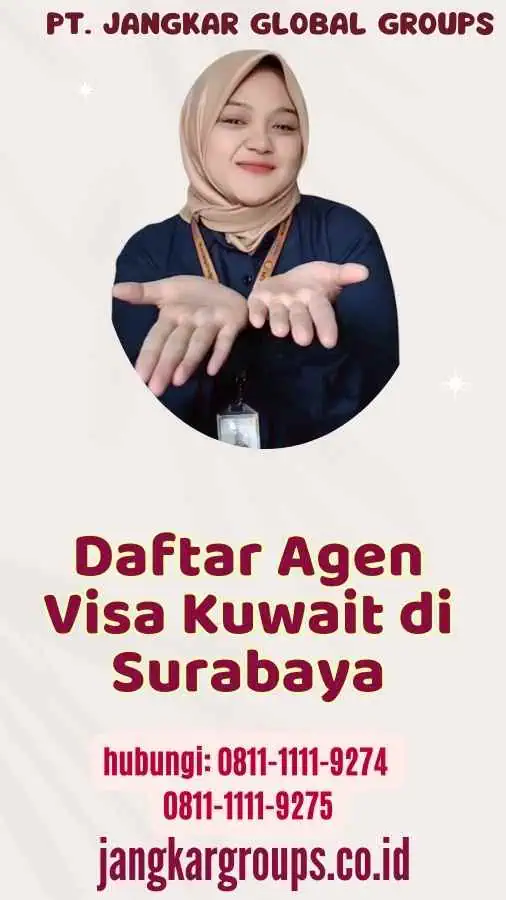 Daftar Agen Visa Kuwait di Surabaya