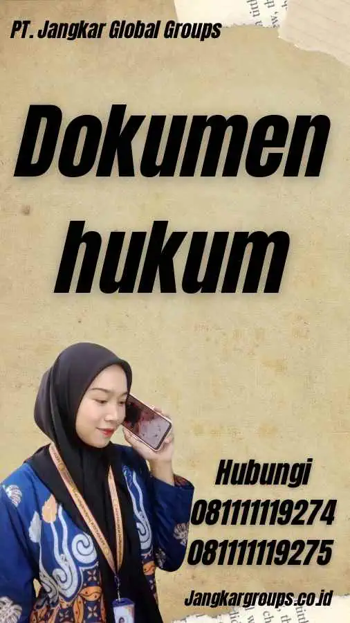 Dokumen hukum