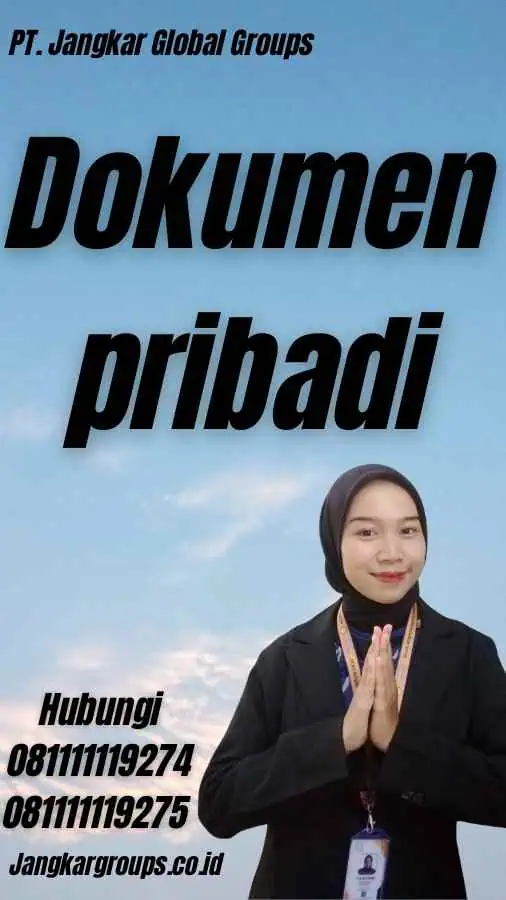 Dokumen pribadi