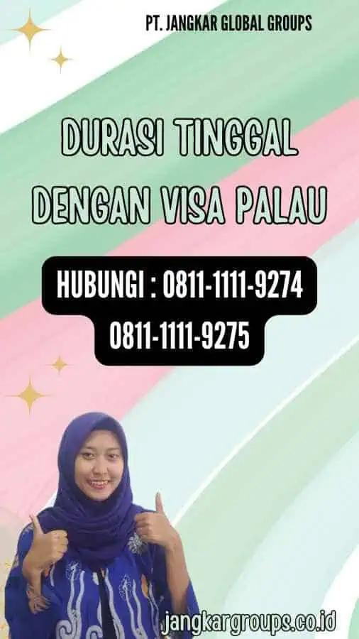 Durasi Tinggal dengan Visa Palau