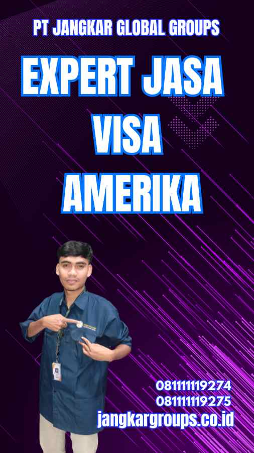 Expert Jasa Visa Amerika