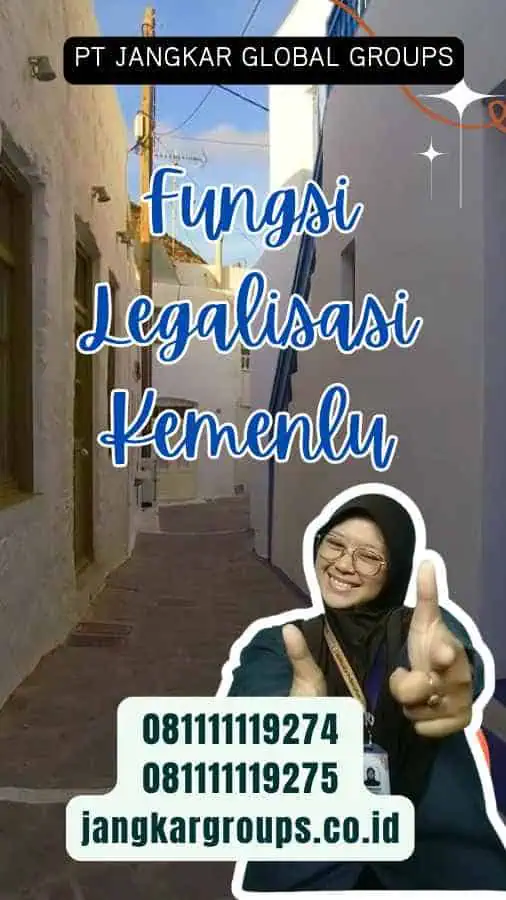 Fungsi Legalisasi Kemenlu