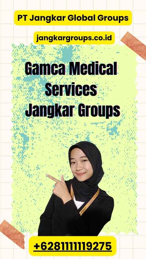 Gamca Medical Services Jangkar Groups