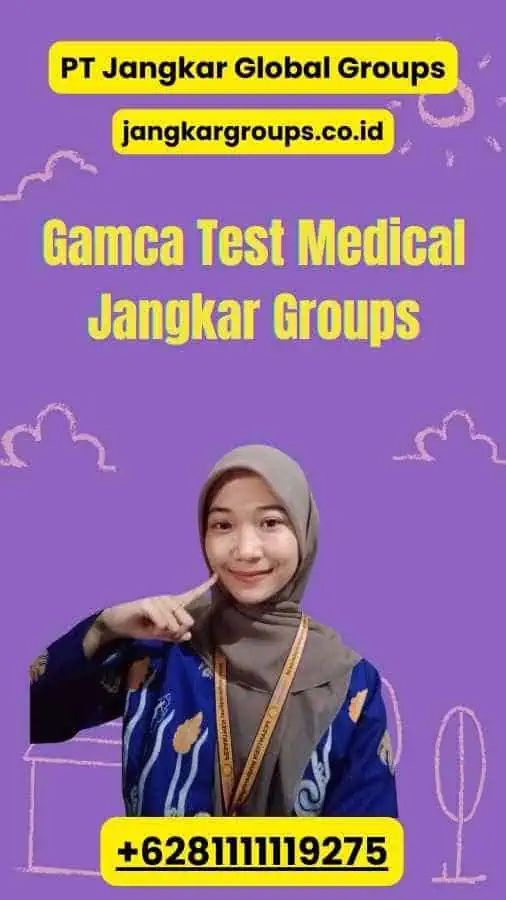 Gamca Test Medical Jangkar Groups