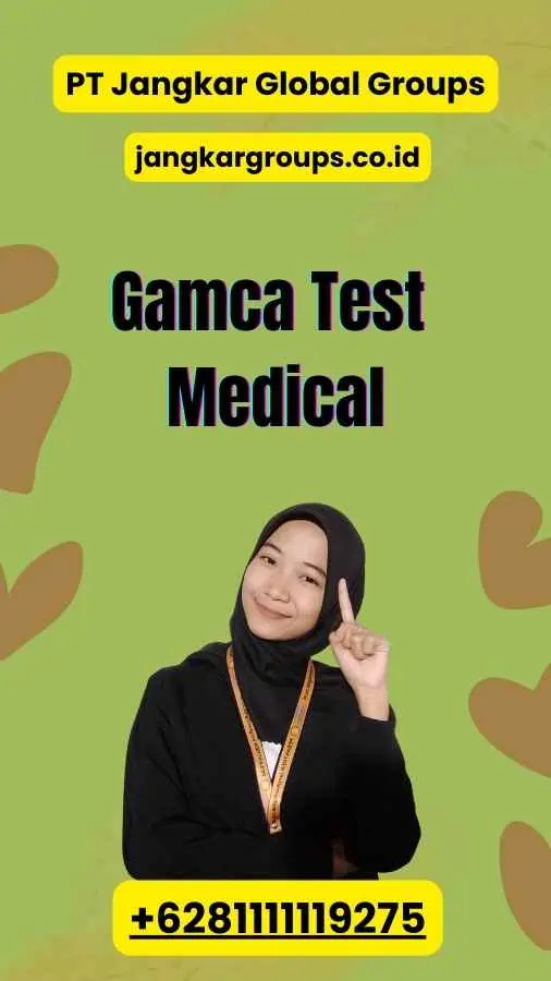 Gamca Test Medical