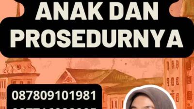 Ganti Nama Anak dan Prosedurnya