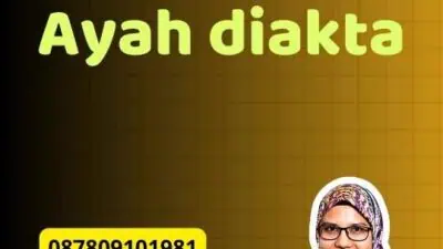 Ganti Nama Ayah diakta